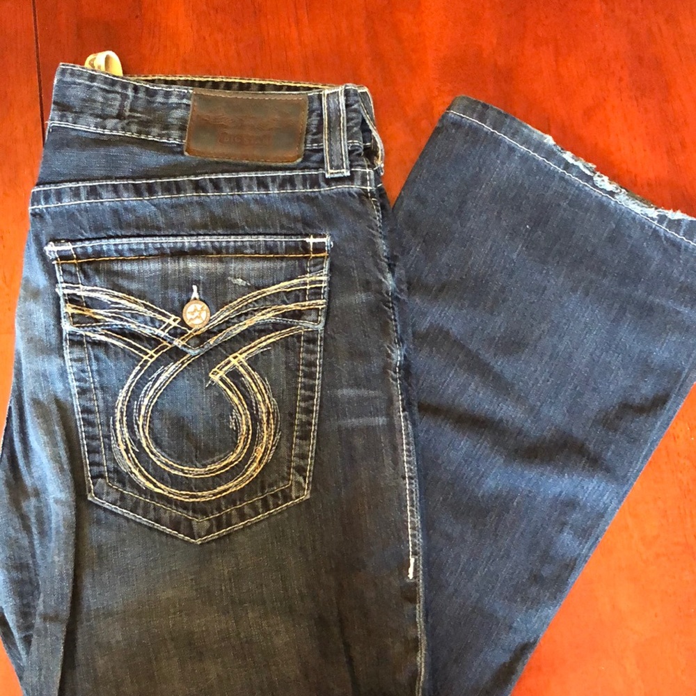 Men’s Big Star Pioneer bootcut jeans